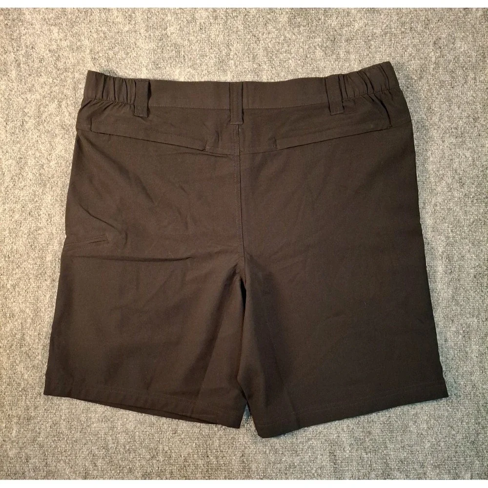 Weatherproof Vintage Men's Performance Short, Black, 9